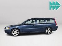 Gebraucht Volvo V70 141 PS (103 kW) 2007 Blau Kombi