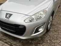 Gebraucht Peugeot 308 110 PS (80 kW) 2013 Silber Kombi
