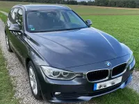 Gebraucht BMW 320 184 PS (135 kW) 2012 Grau Kombi