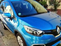 Gebraucht Renault Captur 90 PS (66 kW) 2014 Blau SUV