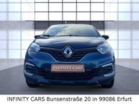 Gebraucht Renault Captur Life 90 PS (66 kW) 2017 Blau SUV