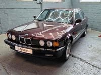 Second-hand BMW 730L 197 CP (144 kW) 1992 Roșu Berlinǎ