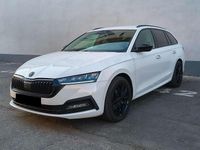 Gebraucht Skoda Octavia G-TEC Style 131 PS (96 kW) 2020 Weiß Kombi