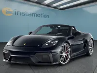 Gebraucht Porsche Boxster Spyder 420 PS (308 kW) 2021 Schwarz Cabrio