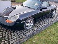 Gebraucht Porsche Boxster S 252 PS (185 kW) 2002 Schwarz Cabrio