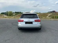 Gebraucht Audi A6 204 PS (150 kW) 2012 Silber Kombi