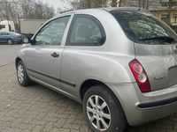 Gebraucht Nissan Micra 65 PS (47 kW) 2006 Silber Kleinwagen
