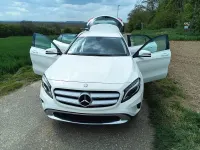 Gebraucht Mercedes GLA180 122 PS (89 kW) 2016 Weiß SUV