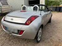 Gebraucht Ford StreetKa 95 PS (69 kW) 2004 Silber Cabrio