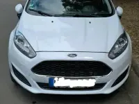 Gebraucht Ford Fiesta Trend 80 PS (58 kW) 2016 Weiß Kleinwagen