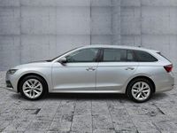 Gebraucht Skoda Octavia Style 150 PS (110 kW) 2022 Brillantsilber metallic Kombi