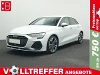 Gebraucht Audi A3 Business 150 PS (110 kW) 2024 Weiss Limousine
