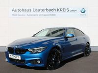 Gebraucht BMW 420 M Sport 190 PS (139 kW) 2019 Blau Limousine