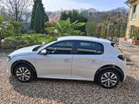 Gebraucht Peugeot e-208 100 kW (136 PS) 2020 Weiß Kleinwagen