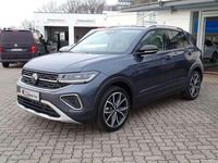 Gebraucht VW T-Cross Style 116 PS (85 kW) 2024 Rauchgrau metallic SUV