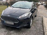 Gebraucht Ford Fiesta 60 PS (44 kW) 2015 Schwarz Kleinwagen