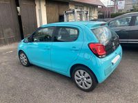 Gebraucht Citroën C1 Shine 82 PS (60 kW) 2015 Grün Kleinwagen