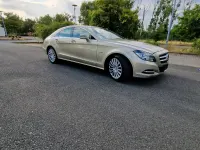 Gebraucht Mercedes CLS350 265 PS (194 kW) 2011 Gold Coupé