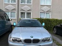 Usata BMW 320 150 CV (110 kW) 2000 Argento Coupé