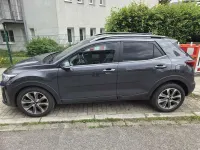 Gebraucht Kia Stonic Platinum Edition 120 PS (88 kW) 2022 Grau SUV