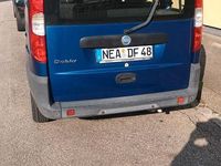 Gebraucht Fiat Doblò Active 77 PS (56 kW) 2006 Blau Van / Kleinbus
