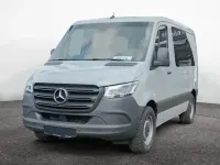 Używany Mercedes Sprinter 143 KM (105 kW) 2021 Szary Van