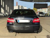 Gebraucht Mercedes E350 231 PS (169 kW) 2009 Schwarz Limousine