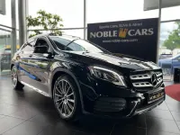 Gebraucht Mercedes GLA250 AMG 211 PS (155 kW) 2018 Kosmosschwarz (metallic) SUV