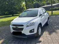 Używany Chevrolet Trax 116 KM (85 kW) 2014 Biały SUV