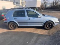 Gebraucht VW Golf IV 102 PS (75 kW) 2002 Blau Kleinwagen