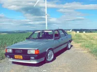 Gebraucht Audi 80 Design 90 PS (66 kW) 1985 Limousine