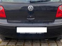 Gebraucht VW Polo 64 PS (47 kW) 2002 Schwarz Kleinwagen