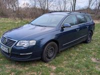 Gebraucht VW Passat 143 PS (105 kW) 2010 Blau Kombi
