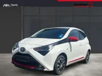 Gebraucht Toyota Aygo Connect Style 72 PS (52 kW) 2019 Weiß Kleinwagen