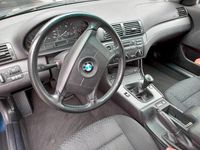 Gebraucht BMW 316 Compact Advantage 116 PS (85 kW) 2004 Blau Kleinwagen