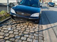 Gebraucht Ford Mondeo 146 PS (107 kW) 2002 Schwarz Kombi