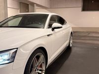 Second-hand Audi A5 Sport 190 CP (139 kW) 2020 Alb Coupe
