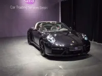 Gebraucht Porsche 911 Carrera 4 GTS Targa 480 PS (353 kW) 2022 Tiefschwarz Cabrio