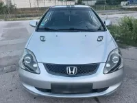 Gebraucht Honda Civic 90 PS (66 kW) 2005 Silber Kleinwagen