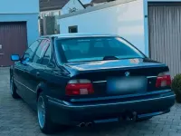 Käytetty BMW 535 235 HP (172 kW) 1998 Sininen Sedan