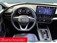 Neu Seat Leon 150 PS (110 kW) 2025 Schwarz Kleinwagen