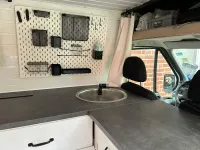 Gebraucht Ford Transit 115 PS (84 kW) 2007 Weiß Van / Kleinbus