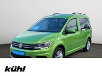 Gebraucht VW Caddy Comfortline 131 PS (96 kW) 2019 Viperngrün metallic Van / Kleinbus