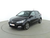 Gebraucht Hyundai i20 Passion 84 PS (61 kW) 2018 Schwarz Limousine
