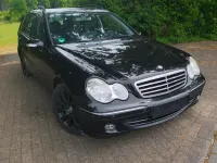 Gebraucht Mercedes C200 122 PS (89 kW) 2007 Schwarz Kombi