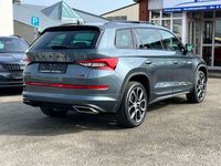 gebraucht Skoda Kodiaq 2.0 TDI RS 4x4 Navi Pano AHK Standheizung