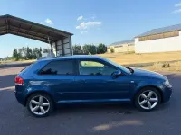 Gebraucht Audi A3 S-Line 125 PS (91 kW) 2007 Blau Kleinwagen