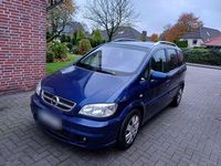 Gebraucht Opel Zafira 125 PS (91 kW) 2004 Blau Van / Kleinbus