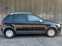 Gebraucht VW Polo Cross 80 PS (58 kW) 2009 Schwarz Kleinwagen