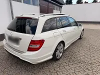 Gebraucht Mercedes C250 AMG 204 PS (150 kW) 2012 Weiß Kombi